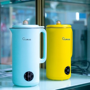 Juicer à lait de soja de soja de lait de soja, sansnettoyage manuel, appareils ménagers, appareils ménagers intelligents, presse-agrumes multifonctions, machine de brisage murale, machine à lait de soja multifonctions automatique